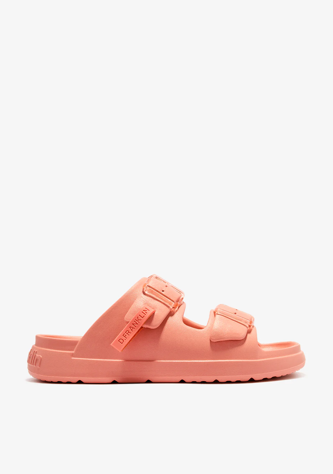 Vibe Foam 2 Buckles Cristal Peach