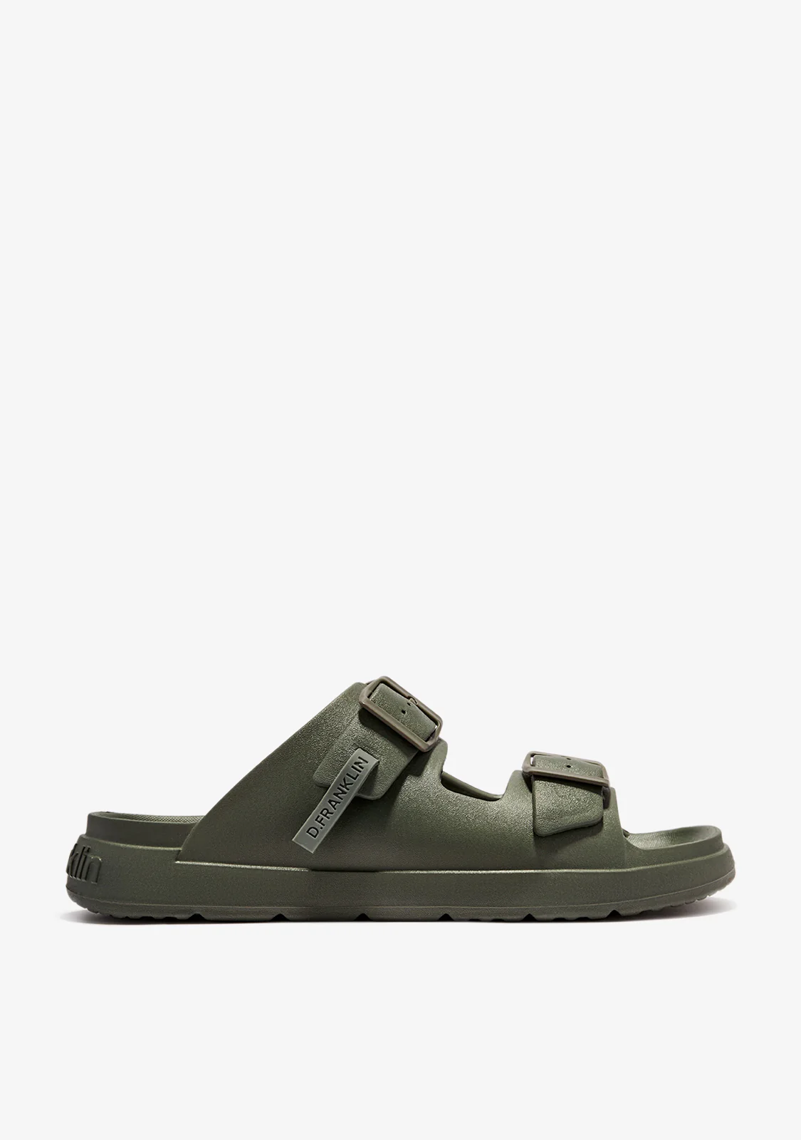 Vibe Foam 2 Buckles Full Oil Green
