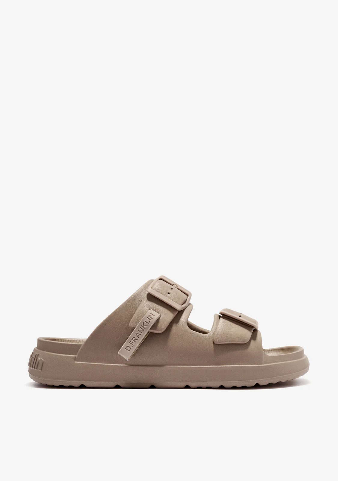 Vibe Foam 2 Buckles Full Taupe
