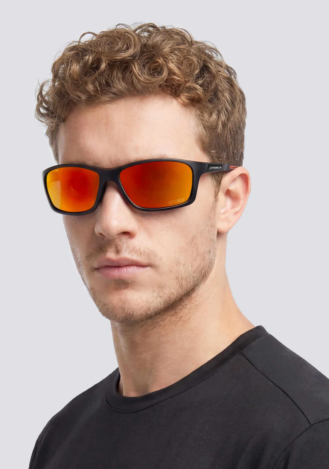 Volcano Matte Black / Mirror Red - Image 3